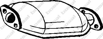 Klokkerholm 099-844 - Catalizator aaoparts.ro