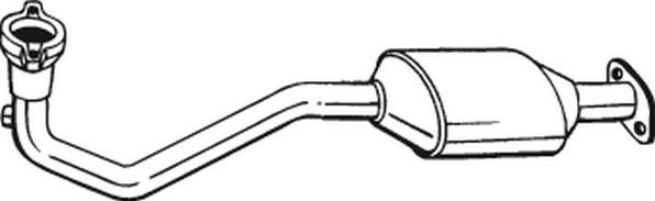 Klokkerholm 099-249 - Catalizator aaoparts.ro