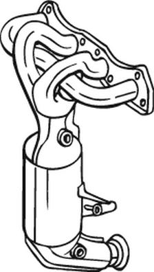 Klokkerholm 090-590 - Catalizator aaoparts.ro