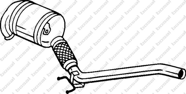 Klokkerholm 090-552 - Catalizator aaoparts.ro