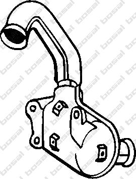 Klokkerholm 090-588 - Catalizator aaoparts.ro