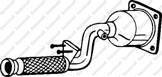 Klokkerholm 090-636 - Catalizator aaoparts.ro