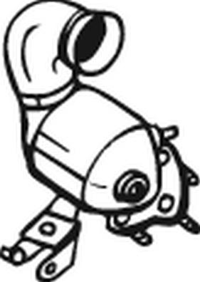 Klokkerholm 090-579 - Catalizator aaoparts.ro