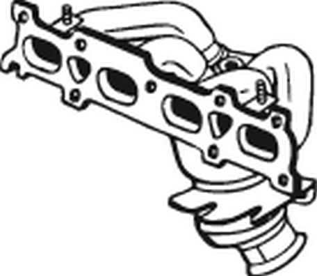 Klokkerholm 090-134 - Catalizator aaoparts.ro