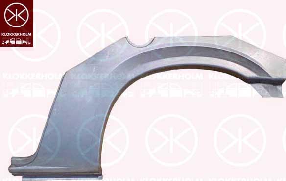 Klokkerholm 0913581 - Panou lateral aaoparts.ro