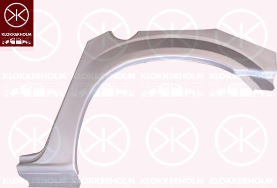 Klokkerholm 0913583 - Panou lateral aaoparts.ro