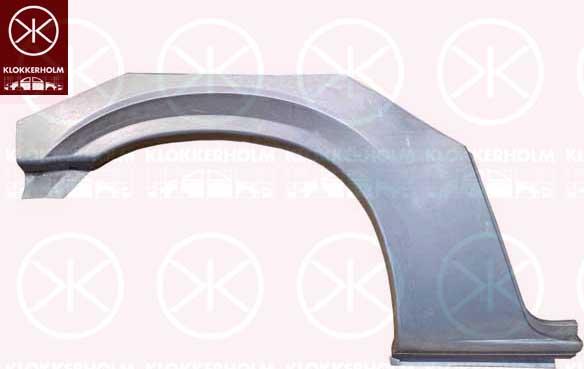 Klokkerholm 0913582 - Panou lateral aaoparts.ro