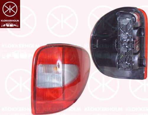 Klokkerholm 09130714 - Lampa spate aaoparts.ro