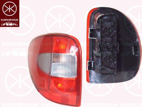 Klokkerholm 09130713 - Lampa spate aaoparts.ro