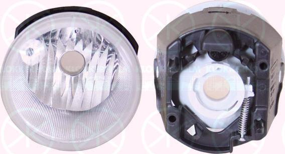 Klokkerholm 09310280 - Proiector ceata aaoparts.ro