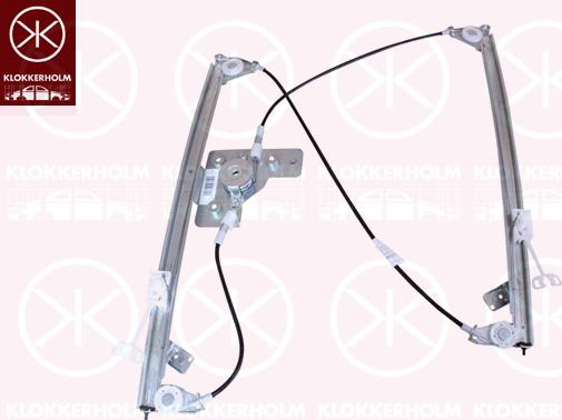 Klokkerholm 05401801 - Mecanism actionare geam aaoparts.ro