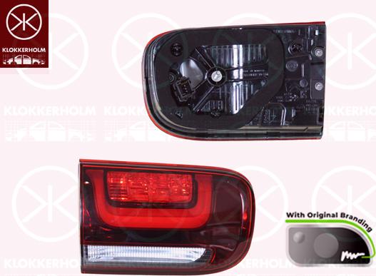 Klokkerholm 05480705A1 - Lampa spate aaoparts.ro