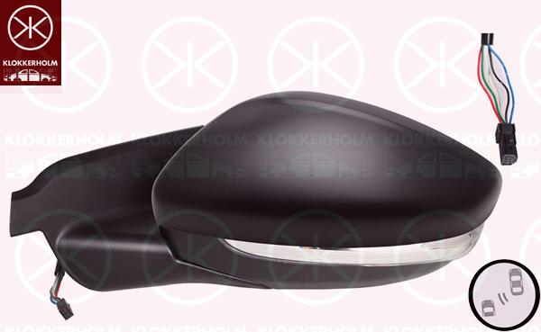 Klokkerholm 05481035 - Oglinda exterioara aaoparts.ro