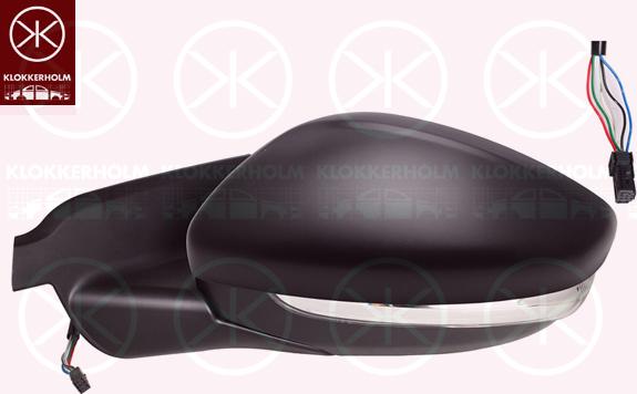 Klokkerholm 05481031 - Oglinda exterioara aaoparts.ro