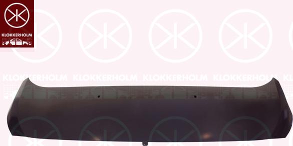 Klokkerholm 0554281 - Capota motor aaoparts.ro