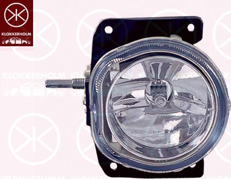 Klokkerholm 05530280 - Proiector ceata aaoparts.ro
