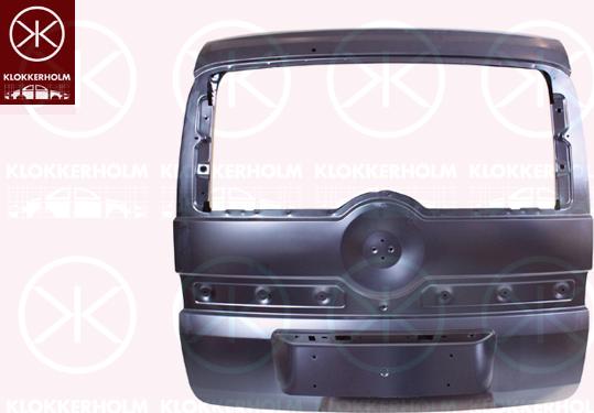 Klokkerholm 2053710 - Capota portbagaj aaoparts.ro