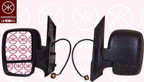 Klokkerholm 05571044 - Oglinda exterioara aaoparts.ro