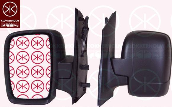 Klokkerholm 05571022 - Oglinda exterioara aaoparts.ro