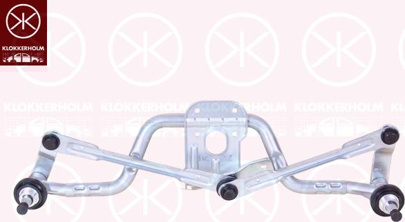 Klokkerholm 05573280 - Legaturi stergator parbriz aaoparts.ro