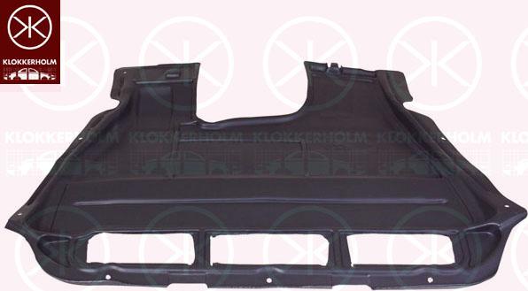 Klokkerholm 0557795 - Acoperire motor aaoparts.ro