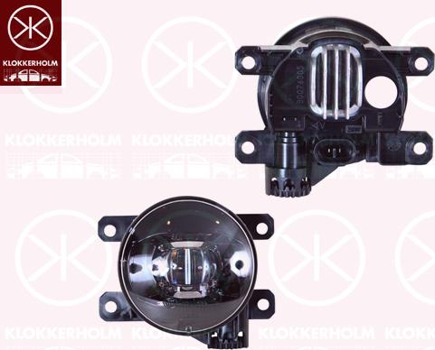 Klokkerholm 05390285A1 - Proiector ceata aaoparts.ro