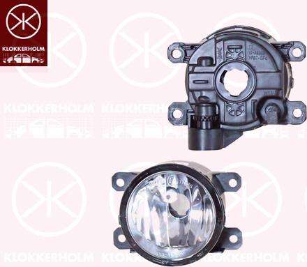 Klokkerholm 05390280 - Proiector ceata aaoparts.ro