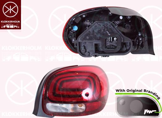 Klokkerholm 05330702A1 - Lampa spate aaoparts.ro