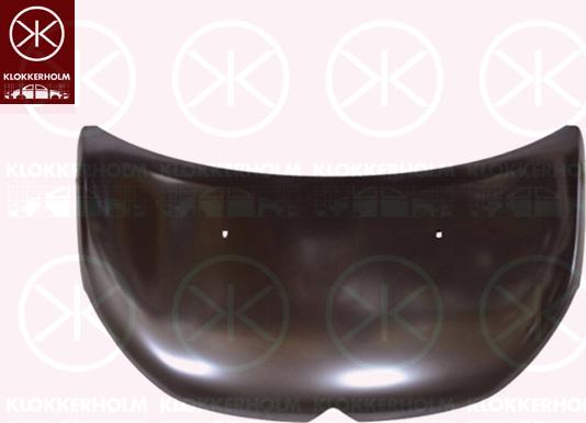 Klokkerholm 0533280 - Capota motor aaoparts.ro