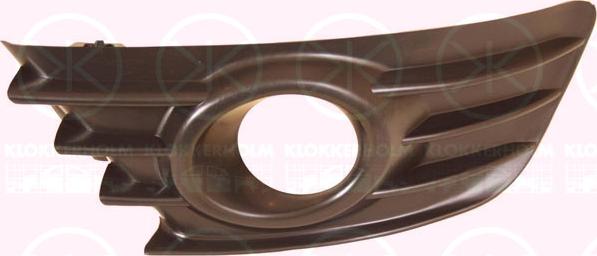 Klokkerholm 0537911 - Grila ventilatie, bara protectie aaoparts.ro