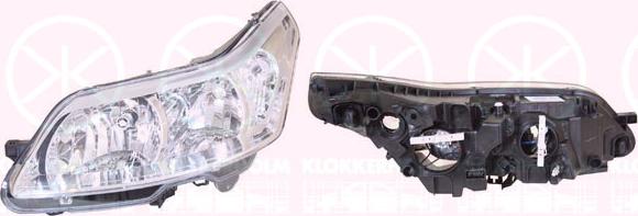 Klokkerholm 05370145 - Far aaoparts.ro