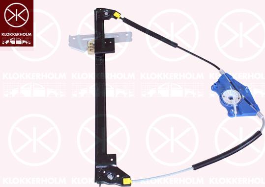 Klokkerholm 05371803 - Mecanism actionare geam aaoparts.ro