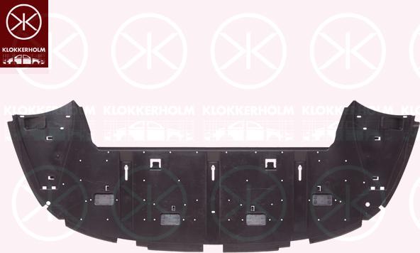 Klokkerholm 0537794 - Acoperire motor aaoparts.ro
