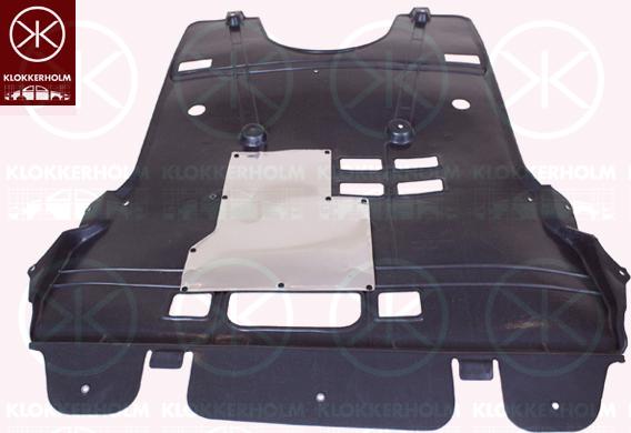 Klokkerholm 0537795 - Acoperire motor aaoparts.ro