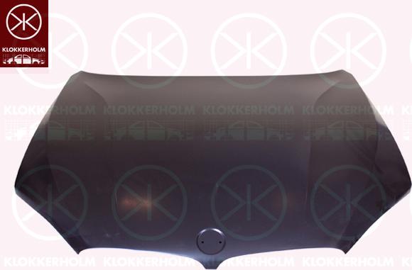 Klokkerholm 0097280 - Capota motor aaoparts.ro