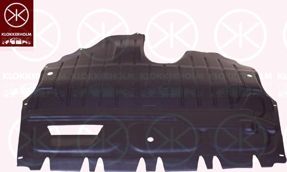 Klokkerholm 0045796 - Acoperire motor aaoparts.ro