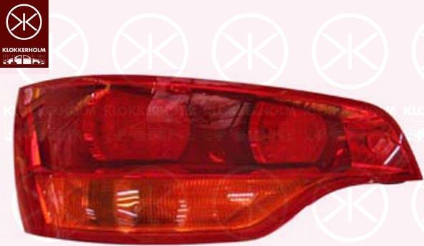 Klokkerholm 00400701A1 - Lampa spate aaoparts.ro