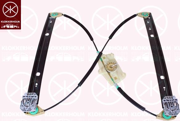 Klokkerholm 00401902 - Mecanism actionare geam aaoparts.ro