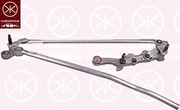 Klokkerholm 00403280 - Legaturi stergator parbriz aaoparts.ro