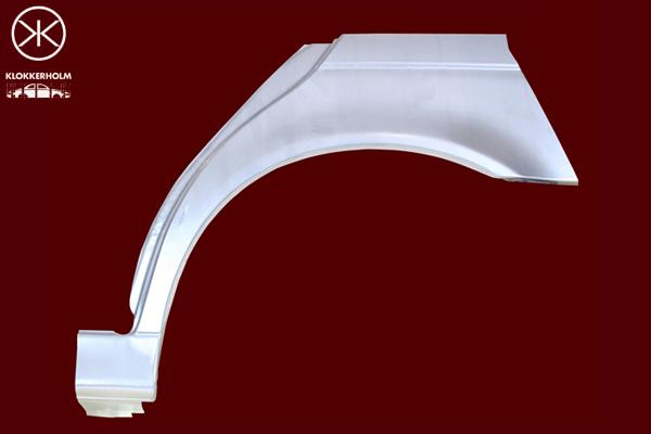 Klokkerholm 0065582E - Panou lateral aaoparts.ro