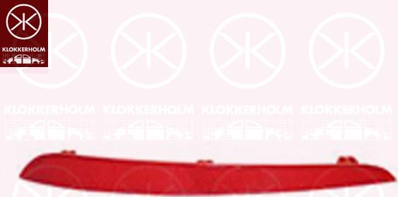 Klokkerholm 00680781 - Reflector aaoparts.ro