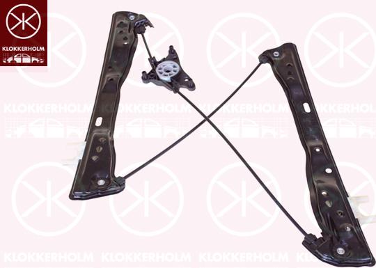 Klokkerholm 00681801 - Mecanism actionare geam aaoparts.ro