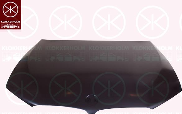 Klokkerholm 0068280 - Capota motor aaoparts.ro