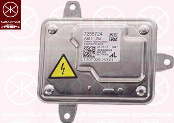 Klokkerholm 00620075A1 - Unitate de comanda,lampa cu descarcare pe gaz aaoparts.ro