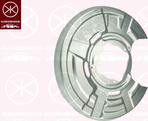 Klokkerholm 0067878 - Protectie stropire,disc frana aaoparts.ro