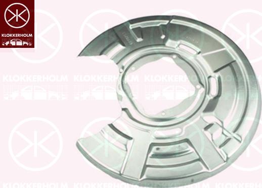 Klokkerholm 0067877 - Protectie stropire,disc frana aaoparts.ro