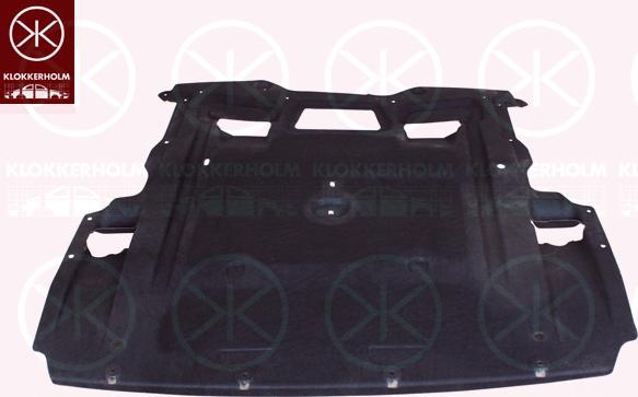 Klokkerholm 0067795 - Acoperire motor aaoparts.ro