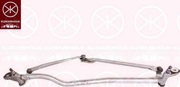 Klokkerholm 00193280 - Legaturi stergator parbriz aaoparts.ro