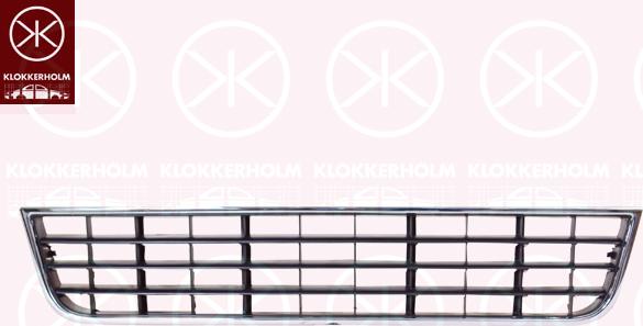 Klokkerholm 0014993 - Grila ventilatie, bara protectie aaoparts.ro