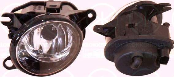 Klokkerholm 00140291 - Proiector ceata aaoparts.ro